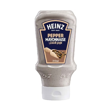 مايونيز هاينز بالفلفل، عبوة ضغط 310 مل