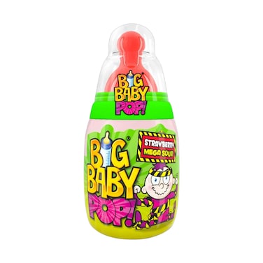 بازوكا بيج بيبي بوب ميجا ساور بنكهات متنوعة 32 جرام