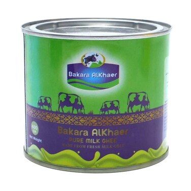 بكارة الخير سمن حليب صافي 400 جرام