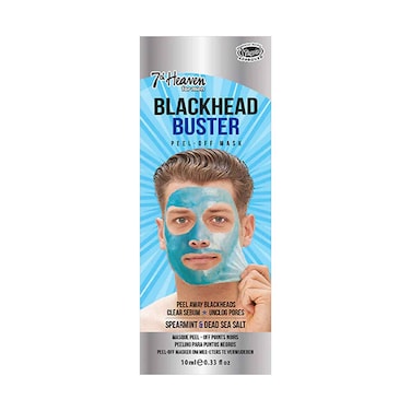 7th heaven For Men Blackhead Buster Peel Off Mask With Spearmint &amp; Dead Sea Salt 10ml