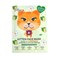 7th Heaven Kitten Face Mask With Aloe &amp; Chamomile. Soothing Mask To Soften &amp; Hydrate Skin 1 Piece Sheet Mask