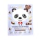 7th Heaven Panda Face Mask With Coconut &amp; Banana, Hydrating Mask To Moisture Skin 1 Piece Sheet Mask