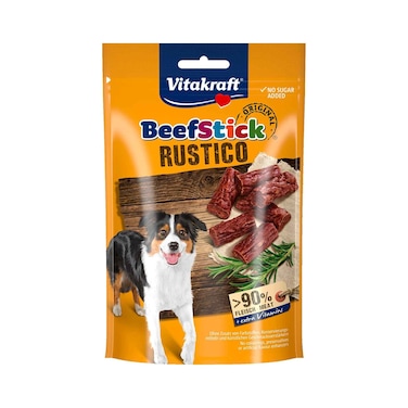 Vitakraft Beef Stick Rustico Original Treats For Dog 55g