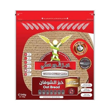 Tanour Healthy Oat Bread 240g