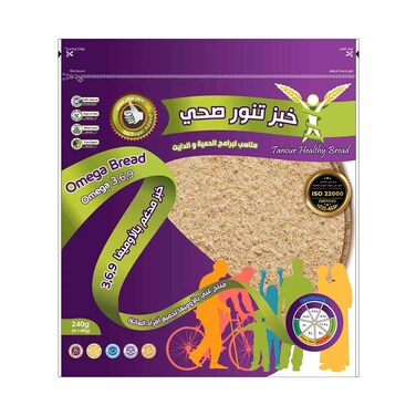 Tanour Healthy Omega 3, 6 &amp; 9 Whole Grain Bread 240g