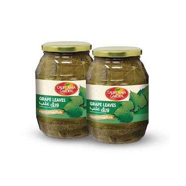 California Garden Grape Leaves 908gx2 Pieces