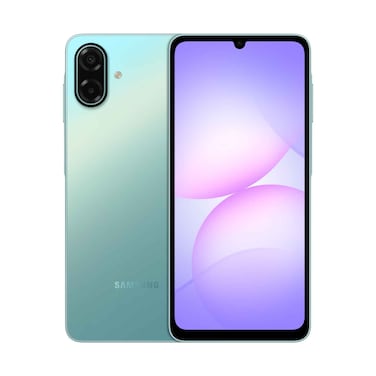 Samsung Galaxy Smartphone A07 5G Dual Sim 6GB RAM 128GB Storage Light Green
