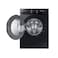 Samsung Front Load Automatic Washing Machine, 1200 RPM, Black, WW80FG5L32ABGK, Capacity 8kg