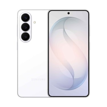 هاتف ذكي سامسونج جالاكسي S26 بلس بشبكة 5G شريحتي اتصال ذاكرة RAM 12GB سعة تخزين 512GB الموديل SMS947BZWOMEA اللون الأبيض