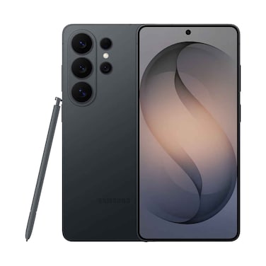 Samsung Galaxy Smartphone S26 Ultra 5G Dual Sim 12GB RAM 512GB Storage SMS948BZKOMEA Black