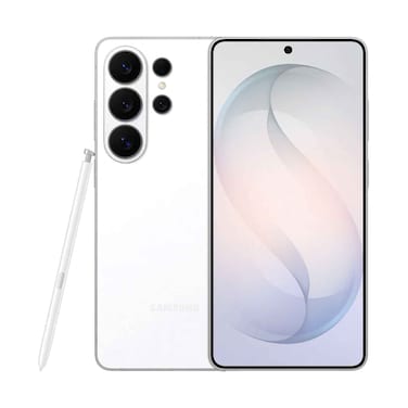Samsung Galaxy Smartphone S26 Ultra 5G Dual Sim 12GB RAM 256GB Storage White
