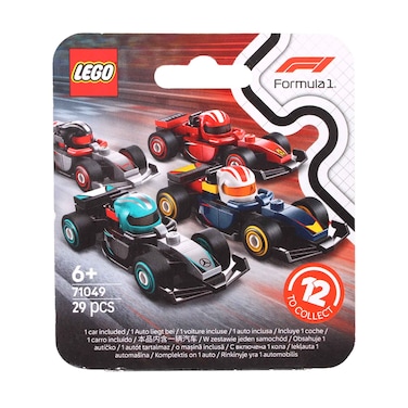 Lego 71049 Formula 1 Collectible Race Cars