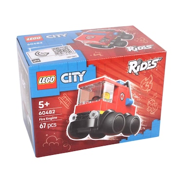 Lego 60482 Rides Fire Engine Truck