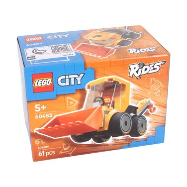Lego 60483 Rides Construction Loader