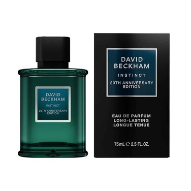 عطر ديفيد بيكهام إنستينكت أو دو بارفان إصدار الذكرى العشرين 75 مل
