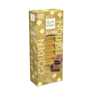 Ritter Sport Mini Tower Golden Edition Chocolates 116g