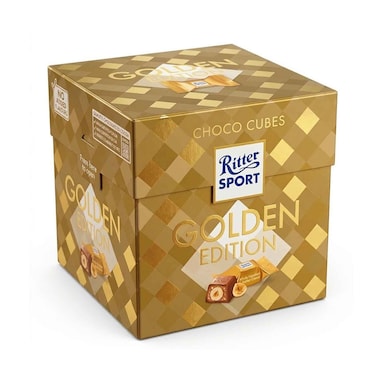 Ritter Sport Golden Edition Choco Cubes 148g