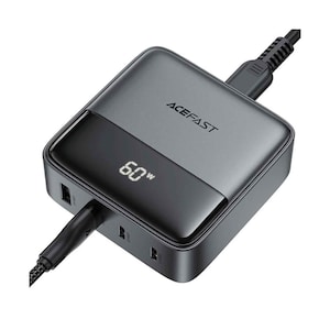 Acefast Desktop Power Station Gan Charger LED Digital Display Z6, 65 Watts