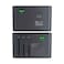 Acefast Travel Plug Adapter Universal Socket With 5 Fast Ports PD75W Gan (3xUSB-C+2xUSB-A) 2300Watts