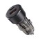 Acefast Fast In Car Charger With Transparent Body, B12, 60 Watts