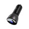 Acefast Fast In Metal Car Charger With LED Digital Display, B6, 63 Watts