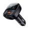 Acefast Fast In Metal Car Charger With Smart OLED Display, B5, 101 Watts