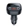 Acefast Fast In Metal Car Charger With Smart OLED Display, B5, 101 Watts