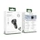 Acefast Fast Charge With Digital Display Dual Port Metal Car Charger B4, 66 Watts