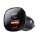 Acefast Dual Fast Charge With Intelligent Power Distribution Dual Port Metal Car Charger B1, 38 Watts