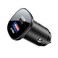 Acefast Dual Fast Charge With Intelligent Power Distribution Dual Port Metal Car Charger B1, 38 Watts