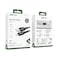 Acefast Fast Charging Data Cable Safe &amp; Durable Wear Resistant Nylon Braid USB-A To Lightning, Black, C01-02