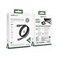Acefast Fast Charging Data Cable Magnetic Braid, Simple Storage, Anti Tangle, USB-C To USB-C, Black, C11-03