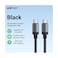 Acefast Fast Charging Data Cable USB-C To USB-C, Black, C20-03