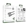 Acefast Fast Charging Data Cable USB-C To USB-C, Black, C20-03