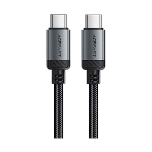 Acefast Fast Charging Data Cable USB-C To USB-C, Black, C20-03