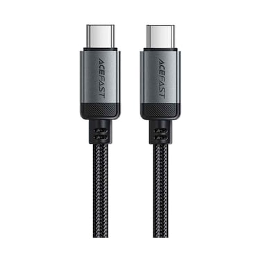 Acefast Fast Charging Data Cable USB-C To USB-C, Black, C20-03