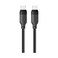Acefast Fast Charging Data Cable USB-C To USB-C, Black, C16-03