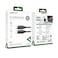 Acefast Fast Charging Data Cable USB-C To USB-C, Black, C16-03