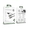 Acefast Fast Charging Data Cable 2 in 1 Multi Charge USB-C To USB-C/ Lightning C20-01