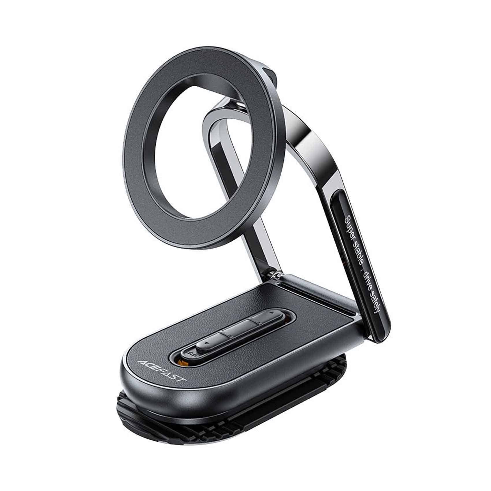 Acefast In-Car Phone Holder Strong Magnets Foldable Black, D54