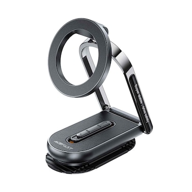 Acefast In-Car Phone Holder Strong Magnets Foldable Black, D54
