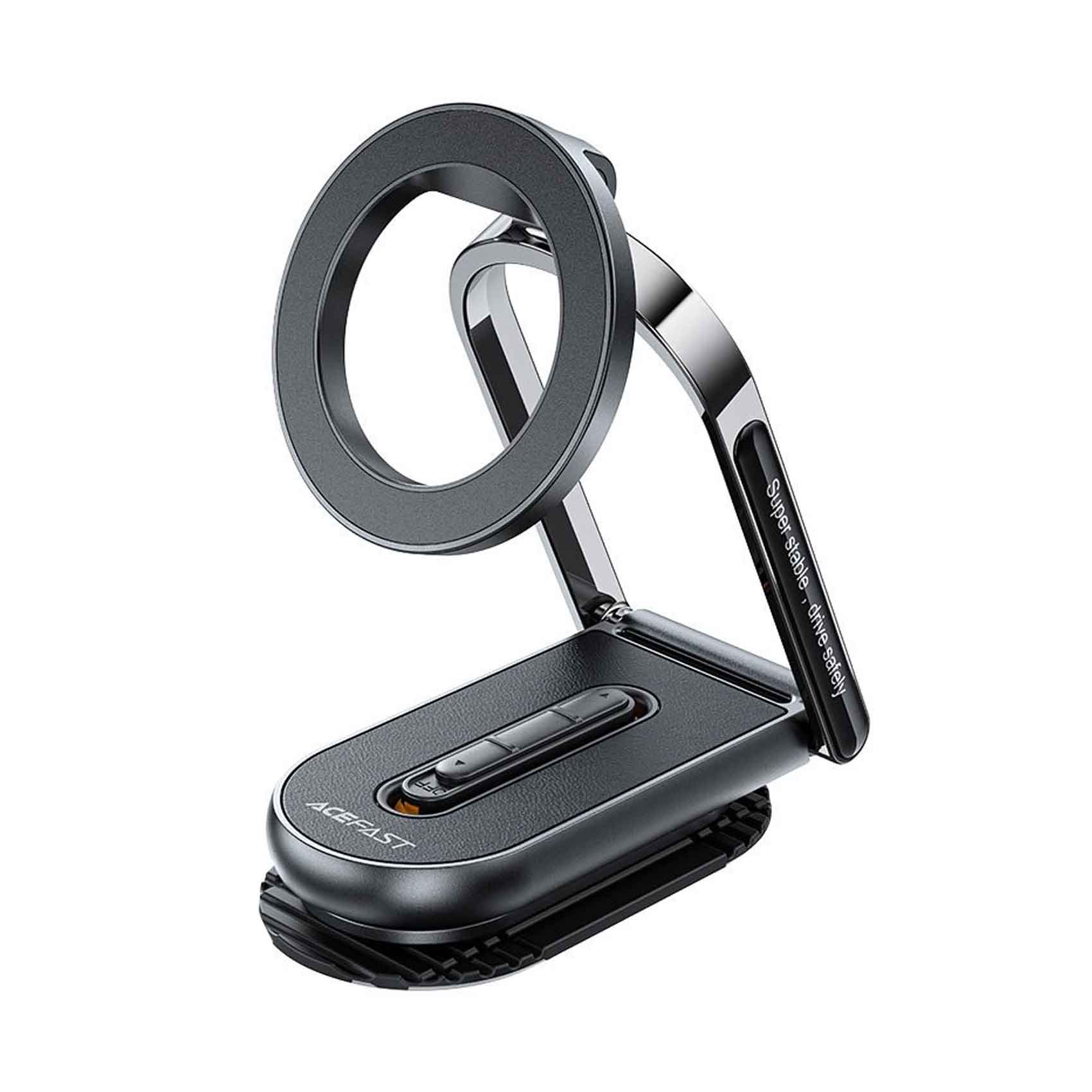 Acefast In-Car Phone Holder Strong Magnets Foldable Black, D54