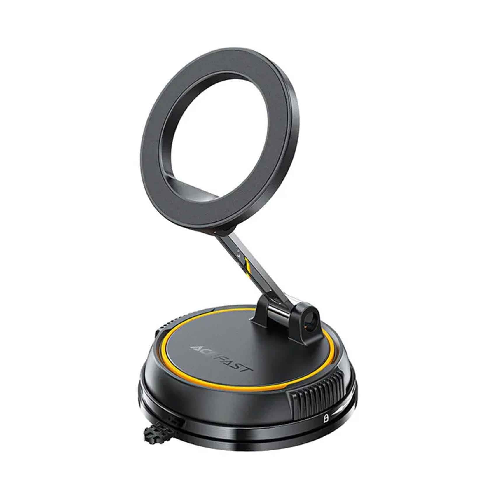 Acefast In-Car Phone Holder Strong Magnets Foldable Black, D55