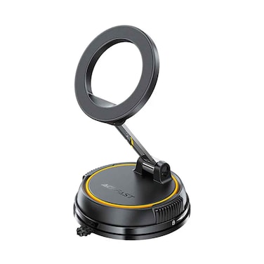 Acefast In-Car Phone Holder Strong Magnets Foldable Black, D55
