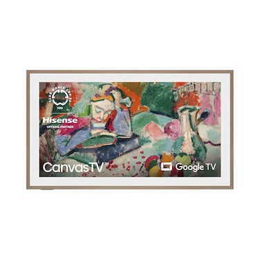 تلفزيون هايسنس كانفاس الذكي بشاشة QLED، دقة 4K، موديل 65S7Q، 65 بوصة