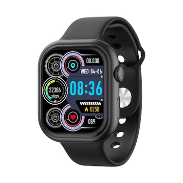 Platinum Smart Watch Hale C2 SWHALEC2BK Black