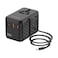 Platinum Universal Travel Adapter Jovial Series 70W P-UTAJVPD70WBK Black