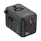 Platinum Universal Travel Adapter Jovial Series 70W P-UTAJVPD70WBK Black