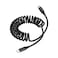 Platinum Cable Spiral Series 60W C-C 1.8m P-CBSPPDCCBK Black