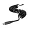 Platinum Cable Spiral Series 60W C-C 1.8m P-CBSPPDCCBK Black